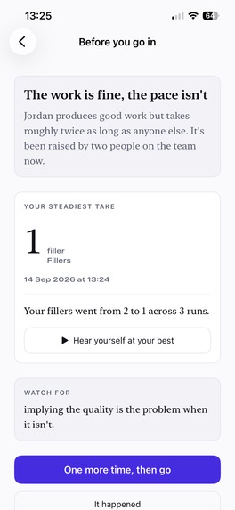 In Your Own Words – screenshot 3