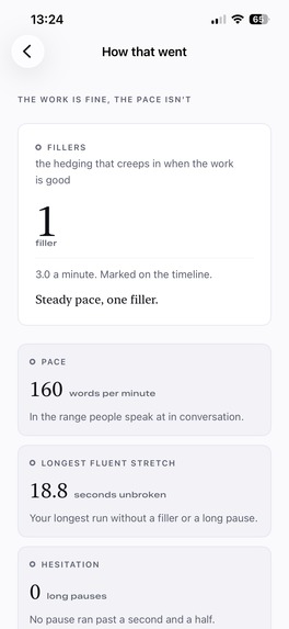In Your Own Words – screenshot 4