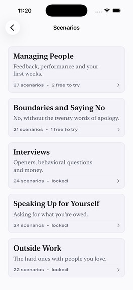 In Your Own Words – screenshot 6