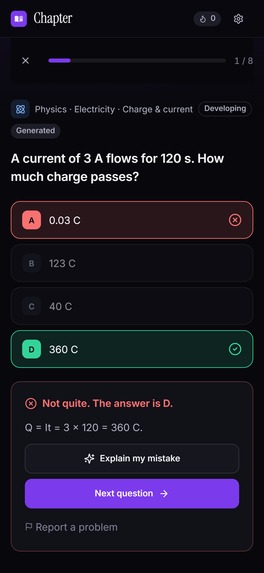 Chapter – screenshot 3