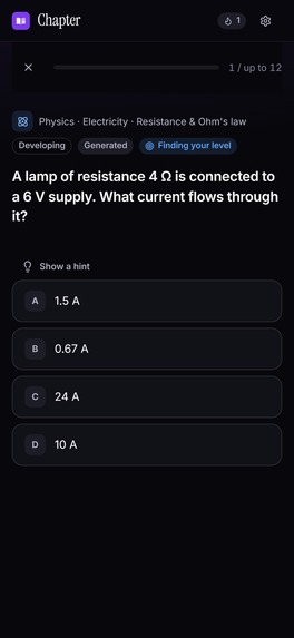 Chapter – screenshot 4
