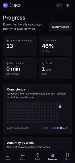 Chapter – screenshot 5