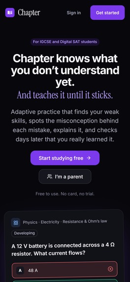 Chapter – screenshot 6