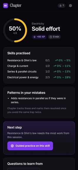 Chapter – screenshot 7