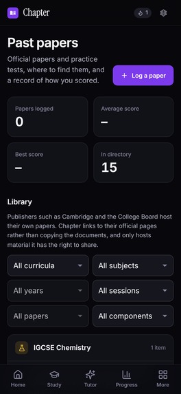 Chapter – screenshot 10