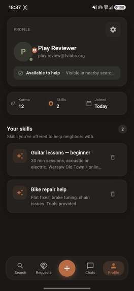 Handover – screenshot 6