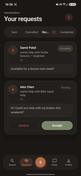 Handover – screenshot 8
