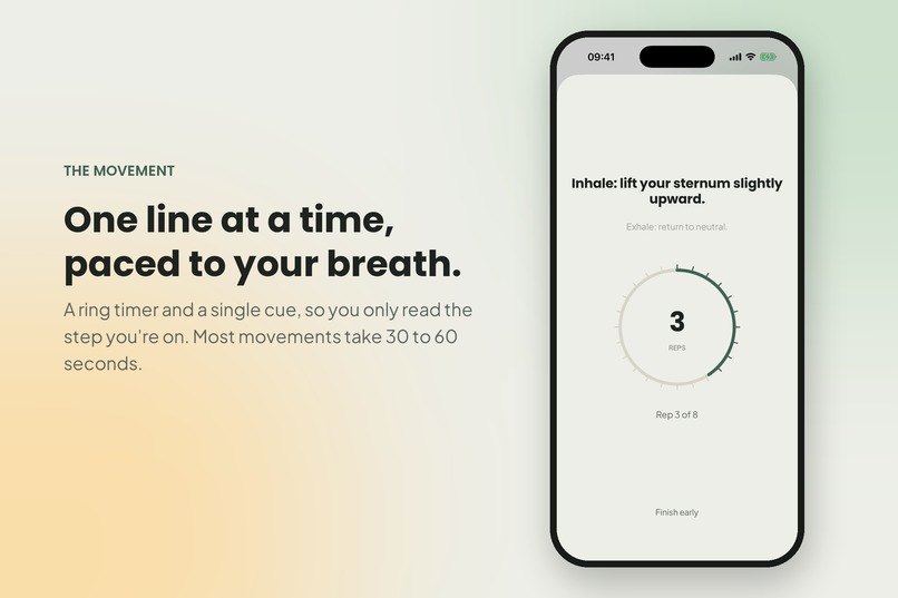 Undae: invisible movement breaks for desk workers – screenshot 6