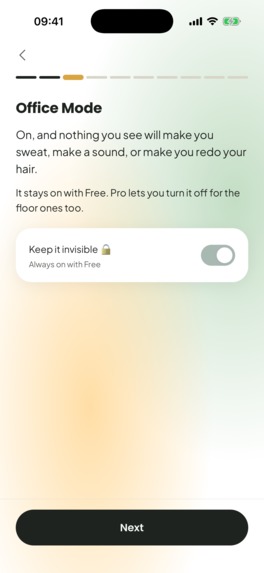 Undae: invisible movement breaks for desk workers – screenshot 10