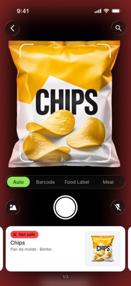Chekio - AI Food Scanner – screenshot 4