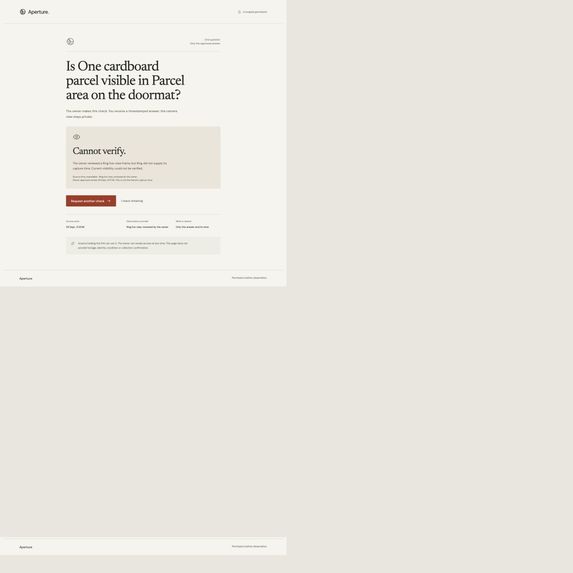 Aperture – screenshot 1