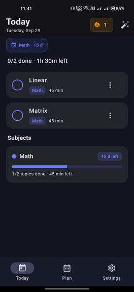 StudyPilot – screenshot 3