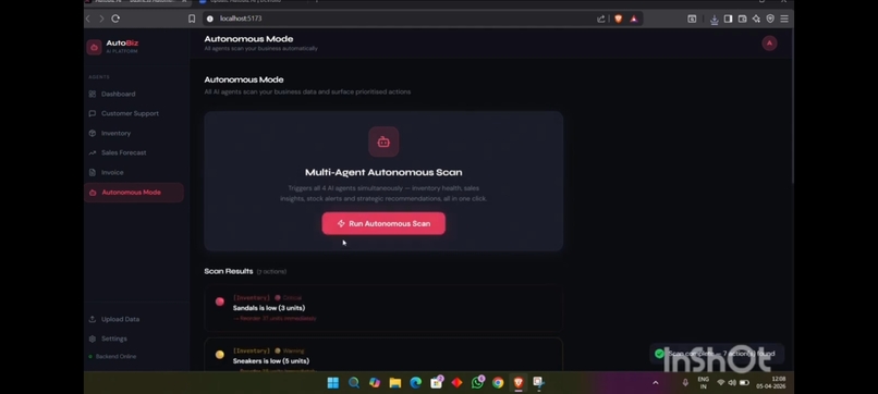 AutoBiz – screenshot 3