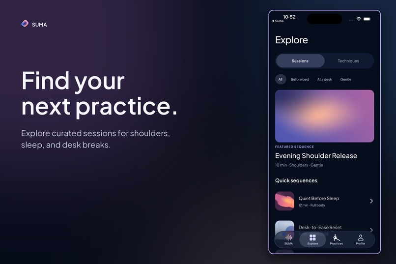 Suma: AI Yoga & Pilates Coach – screenshot 6