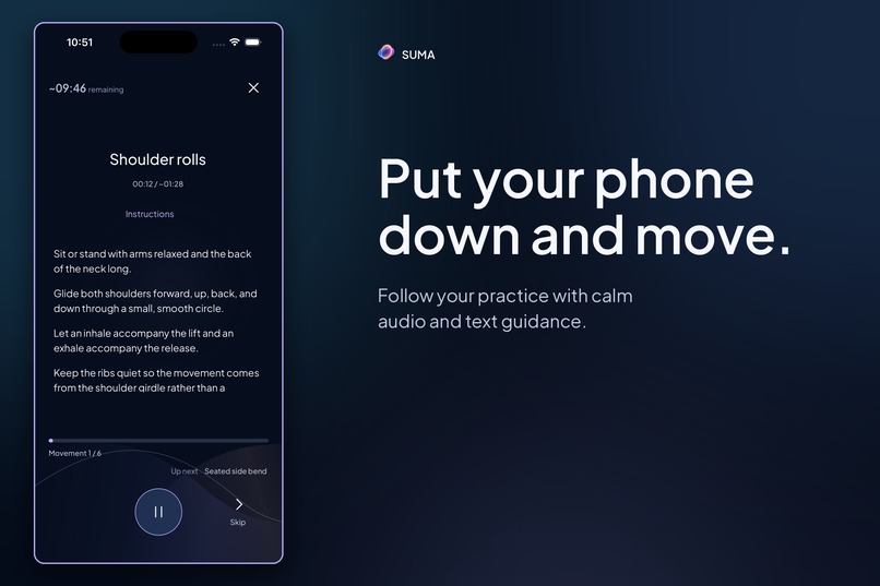Suma: AI Yoga & Pilates Coach – screenshot 5
