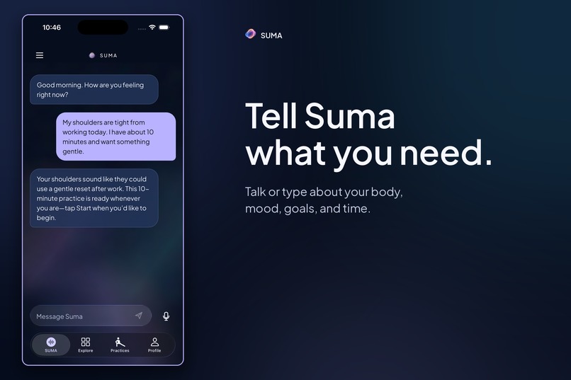Suma: AI Yoga & Pilates Coach – screenshot 3