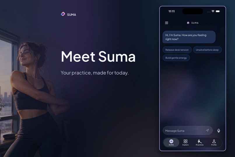 Suma: AI Yoga & Pilates Coach – screenshot 2