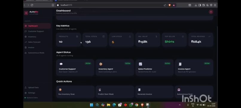 AutoBiz – screenshot 5