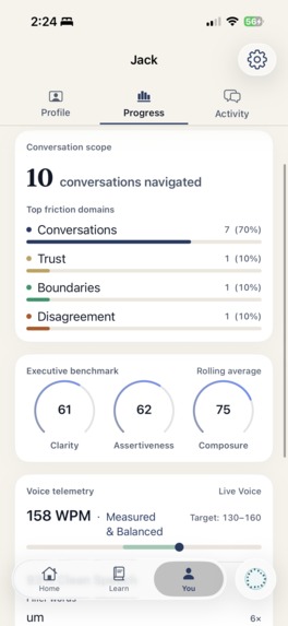 Stance: Leadership Coach – screenshot 11