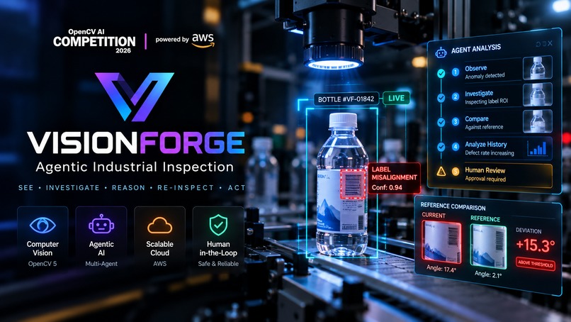 VisionForge — Agentic Industrial Inspection – screenshot 3