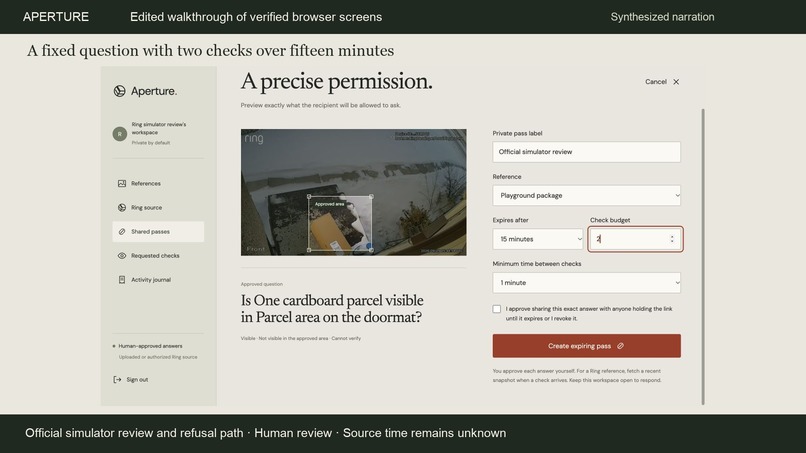 Aperture – screenshot 4