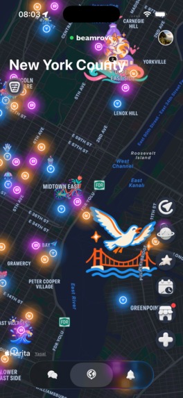 Beamrove – screenshot 1
