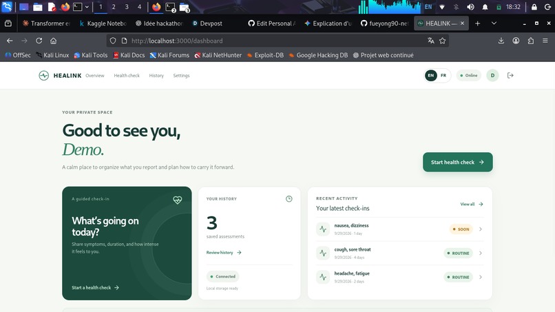 HEALINK – screenshot 3