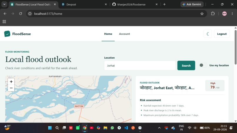 FloodSense – screenshot 4