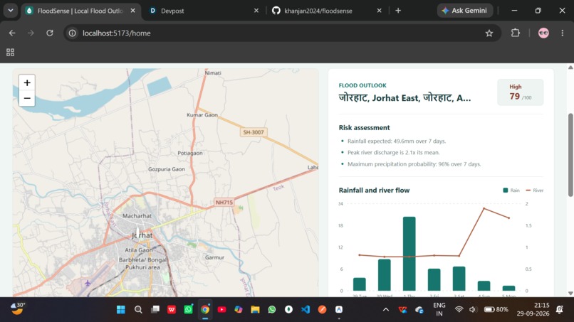 FloodSense – screenshot 5