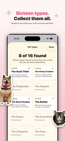 Boop: Catch Every Dog & Cat – screenshot 2