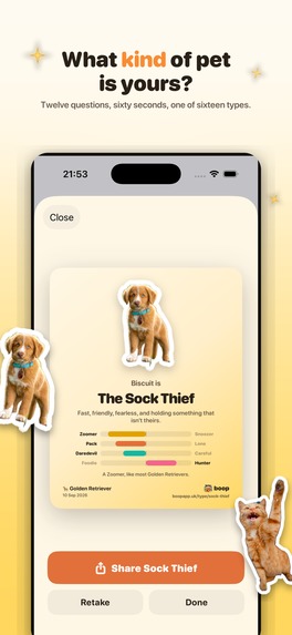 Boop: Catch Every Dog & Cat – screenshot 5