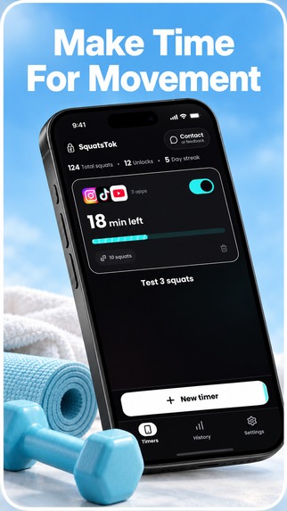 SquatsTok – screenshot 2