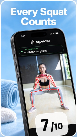 SquatsTok – screenshot 3