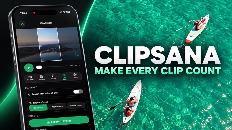 Clipsana – screenshot 1