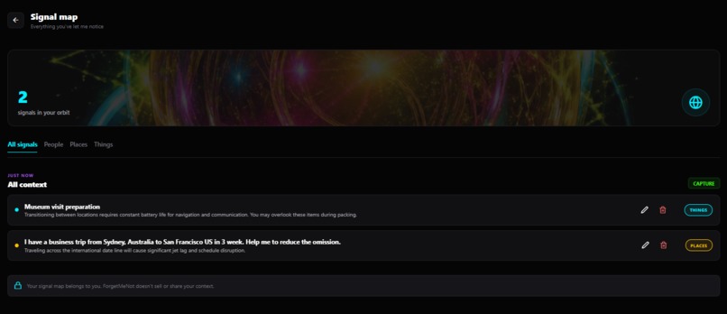 ForgetMeNot AI – screenshot 6