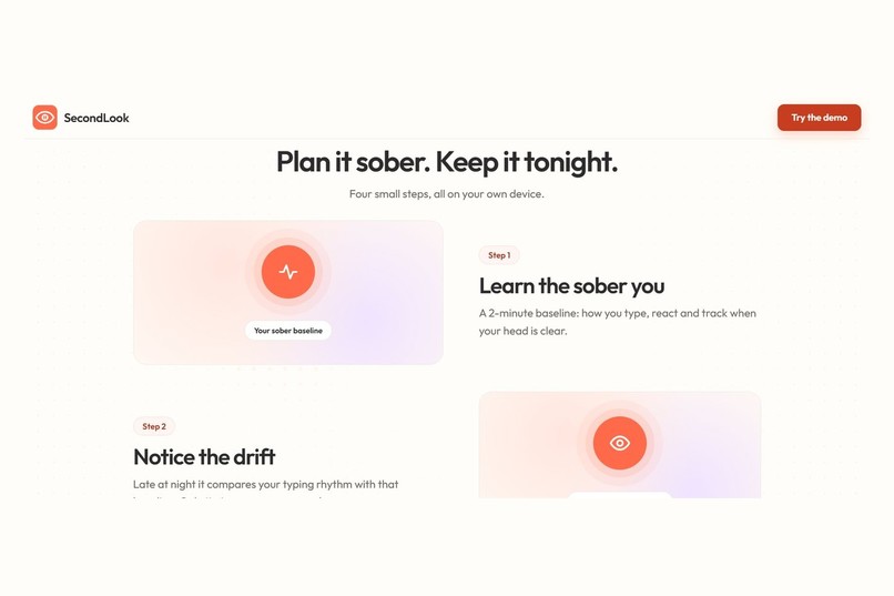 SecondLook – screenshot 2