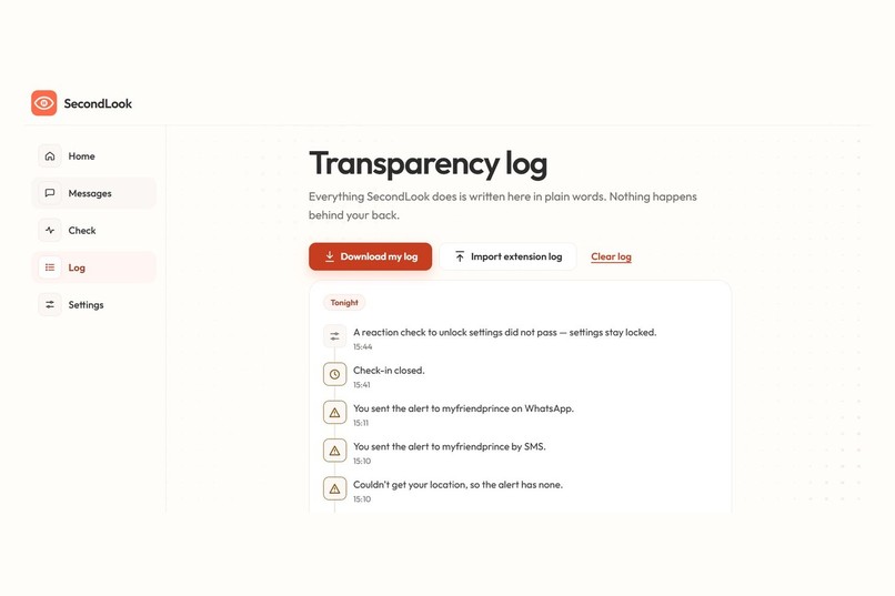 SecondLook – screenshot 6