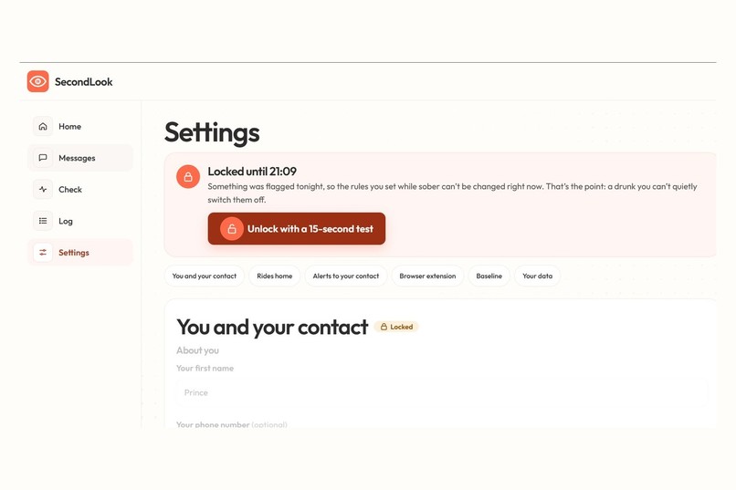 SecondLook – screenshot 7