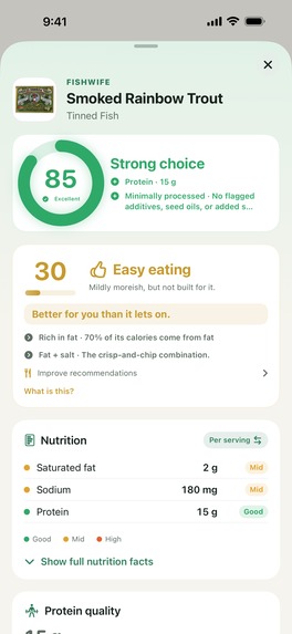 Pantree: Food Info & Scanner – screenshot 2