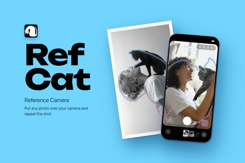 RefCat – Reference Camera – screenshot 1