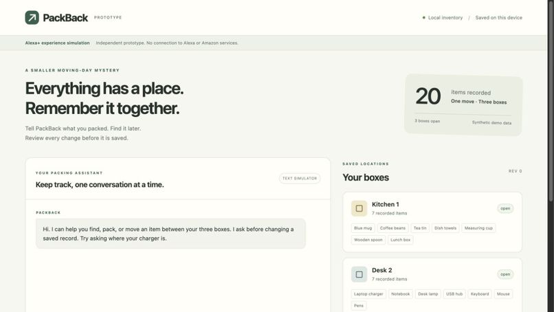 PackBack – screenshot 3