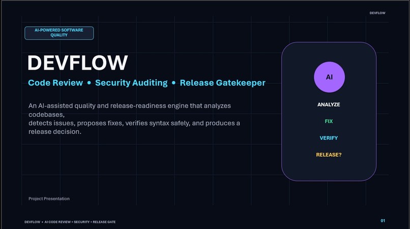 DevflowWeb – screenshot 1