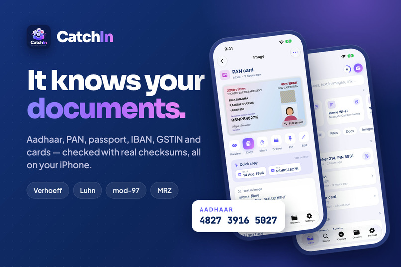CatchIn: Save & Find Anything – screenshot 4