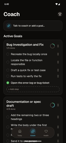 Belay: Start Anything – screenshot 2