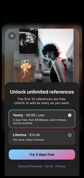 RefCat – Reference Camera – screenshot 3