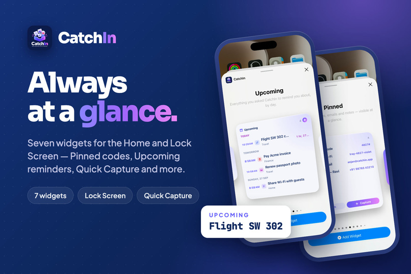 CatchIn: Save & Find Anything – screenshot 6