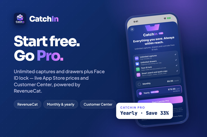 CatchIn: Save & Find Anything – screenshot 7