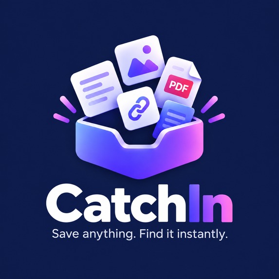 CatchIn: Save & Find Anything – screenshot 9