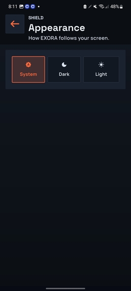 EXORA FOCUS – screenshot 4
