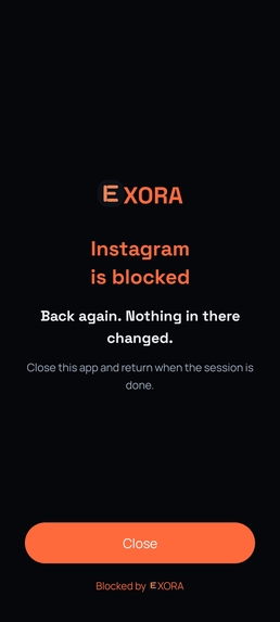EXORA FOCUS – screenshot 5